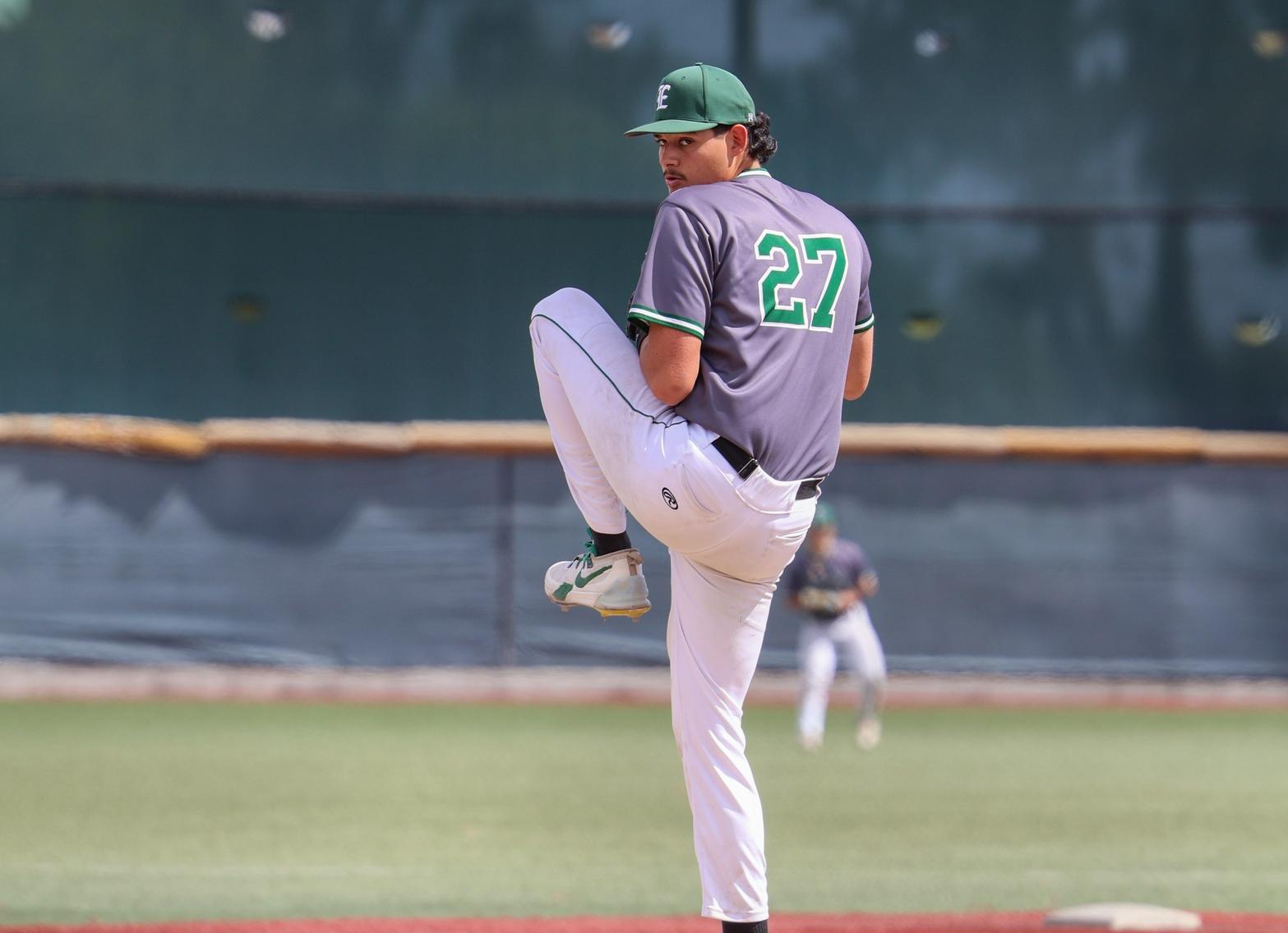 Complete Game Shutout by Villegas Gives Huskies Series-Opening Win