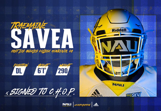Tremaine Savea NAU-Bound