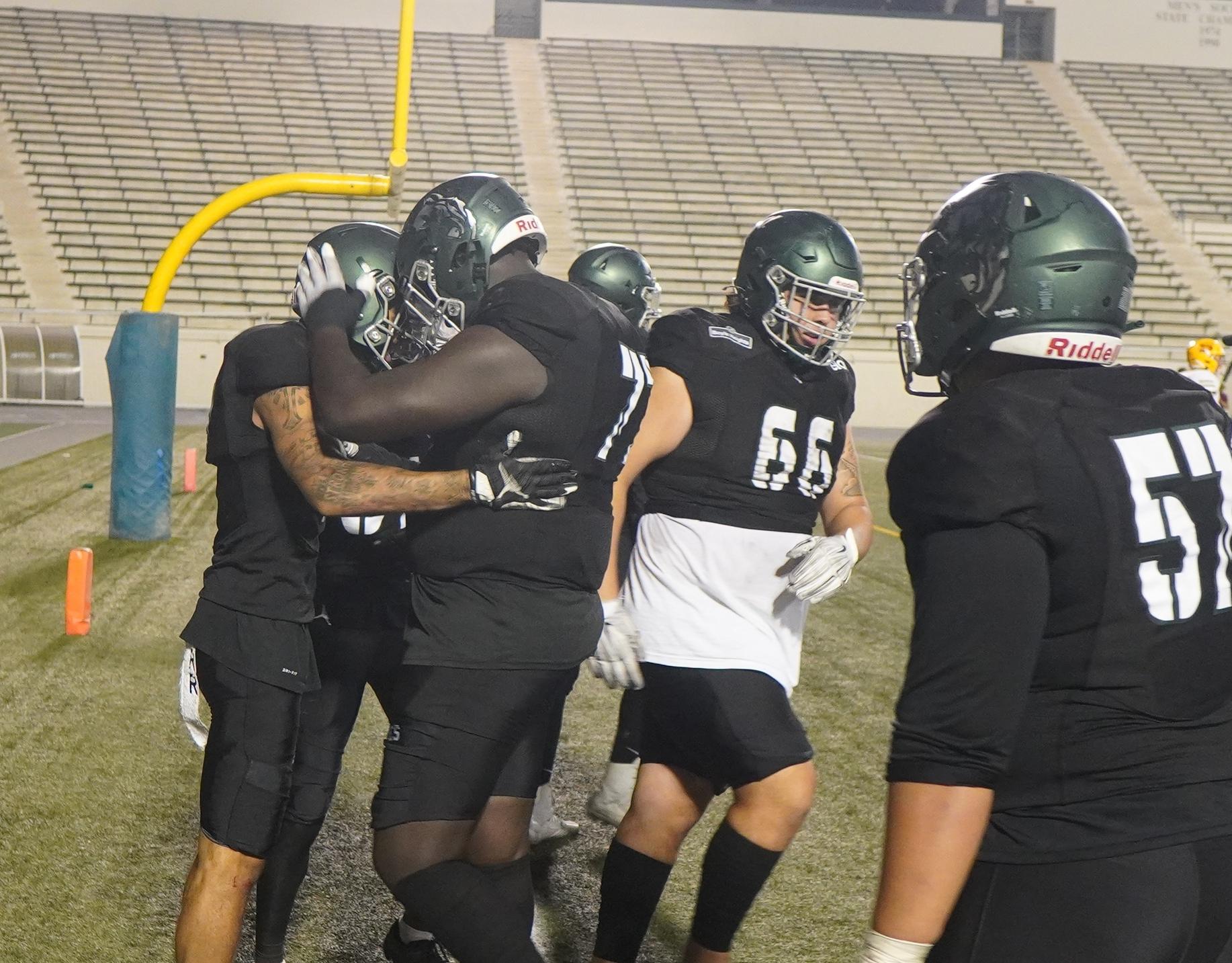 Third (over)Time's the Charm as Huskies Turn Away Bobcats 27-20