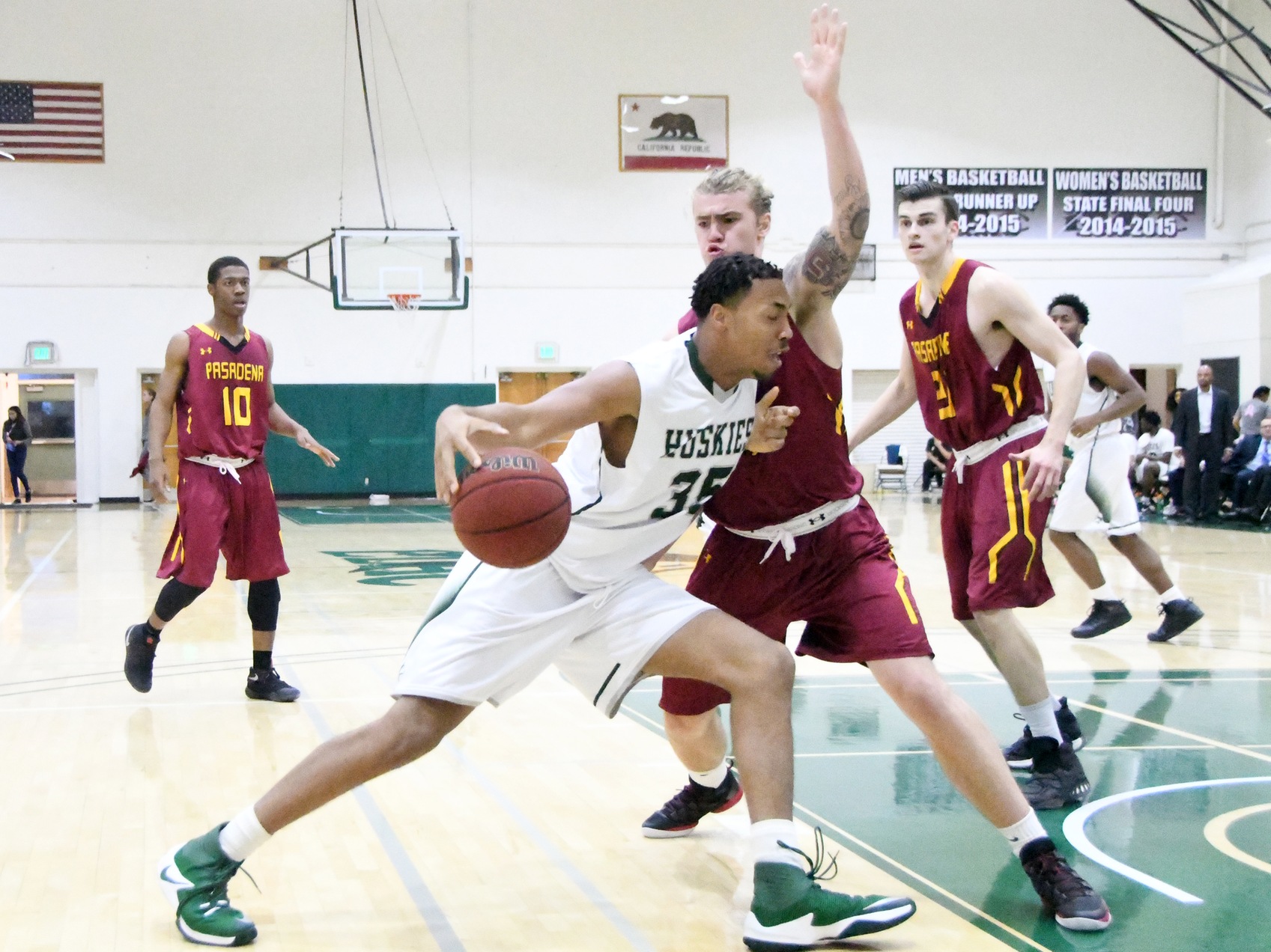 ELAC vs. Pasadena