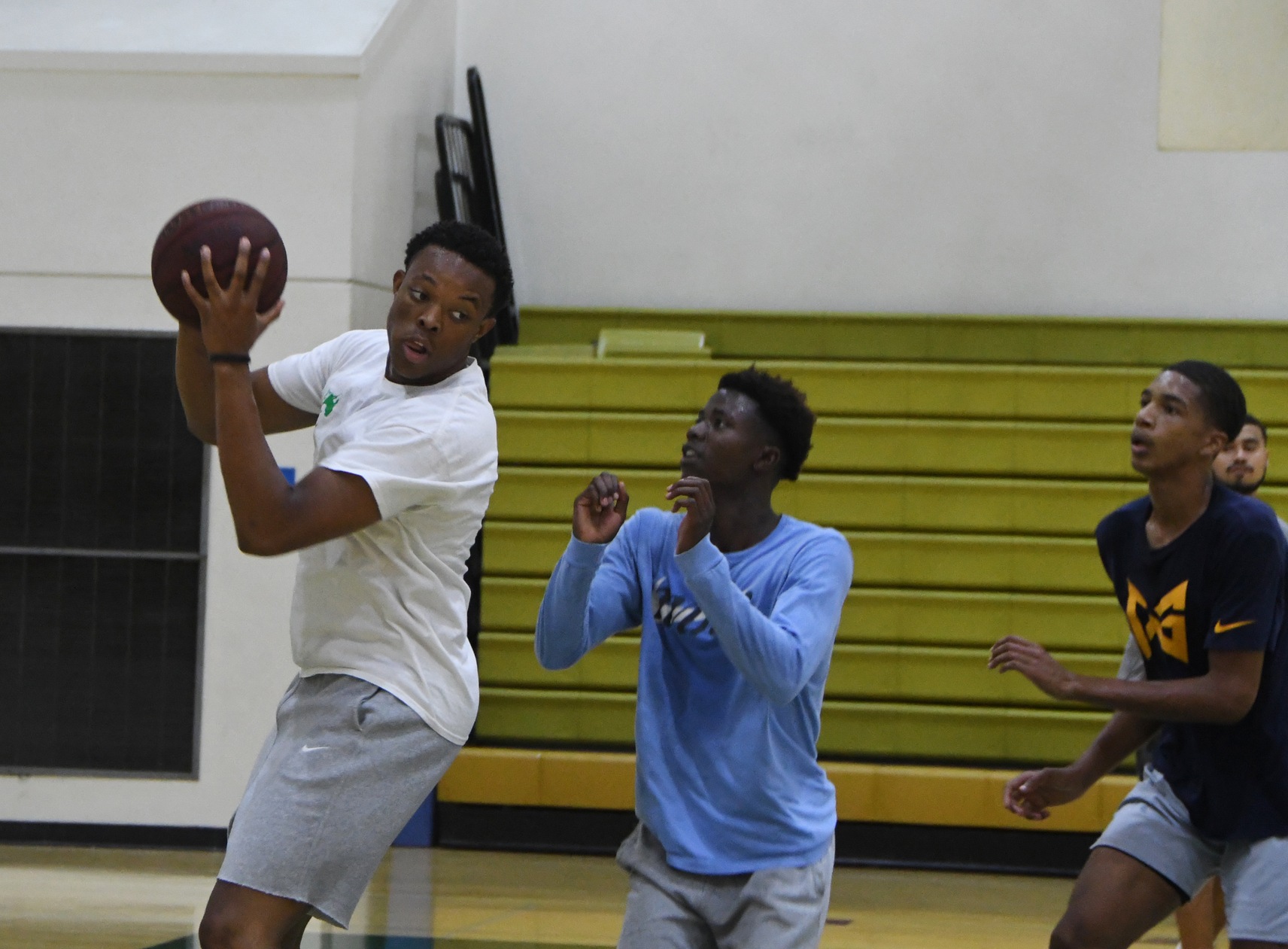 Men's Basketball Practice