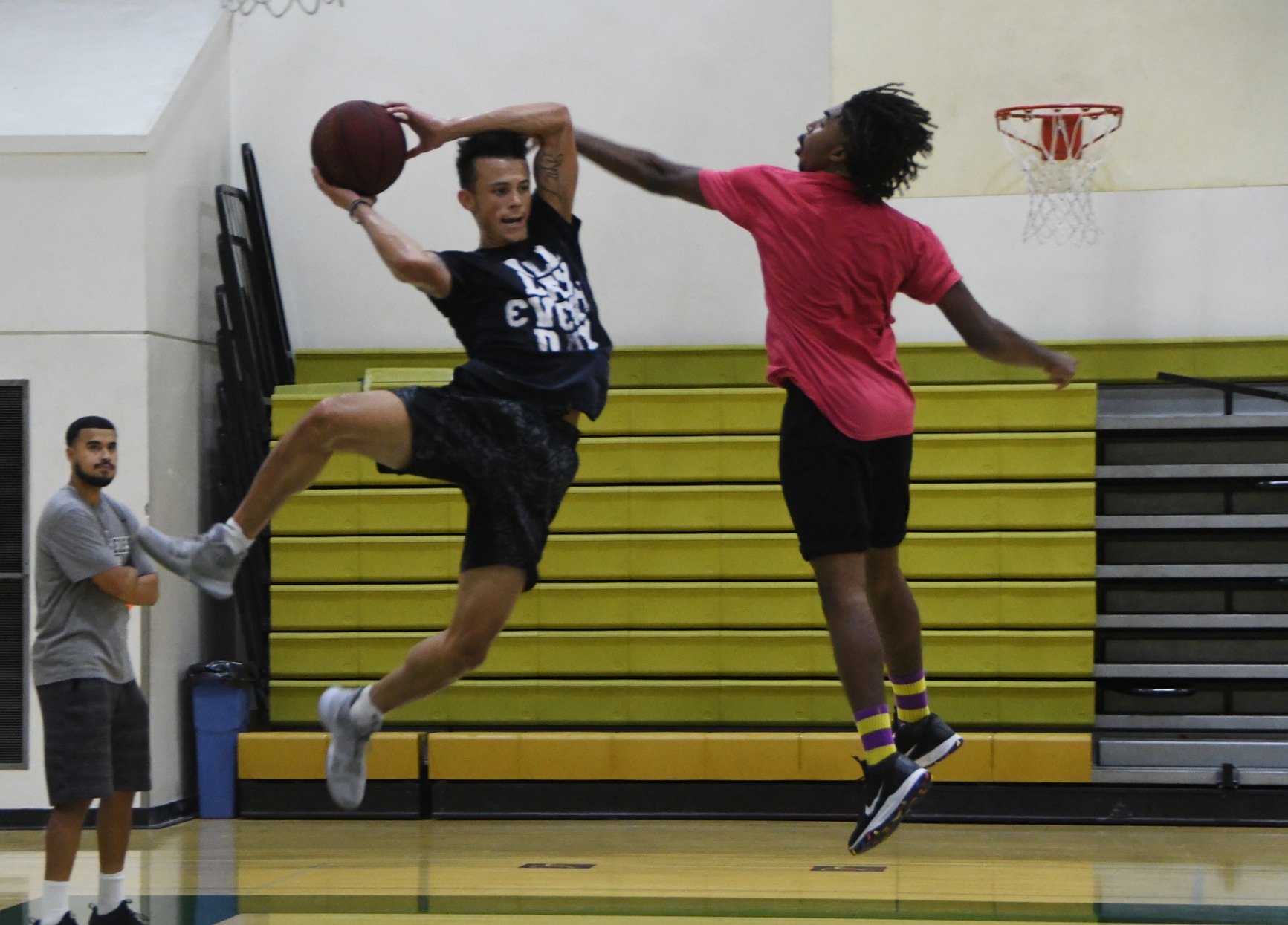 Men's Basketball Practice