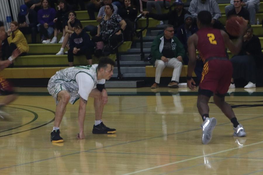 Huskies Hit Triple Digits in Rout of Rival PCC