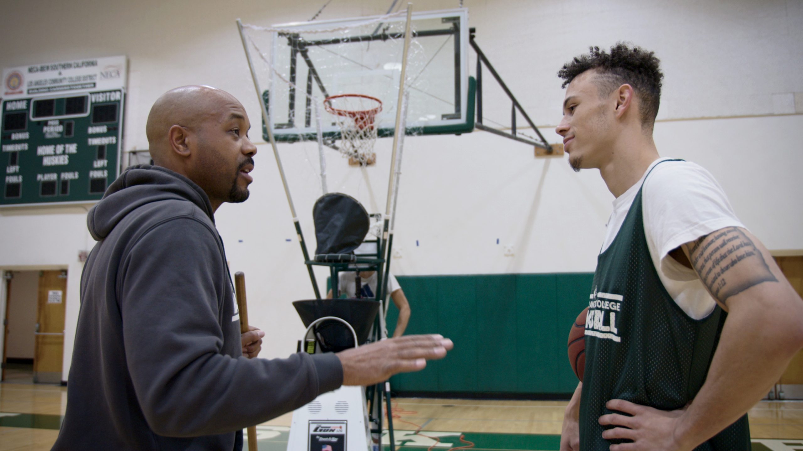 photo courtesy of Netflix/Last Chance U