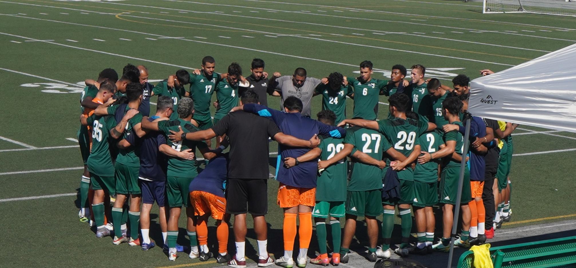 Shorthanded Men's Soccer Takes Two This Week