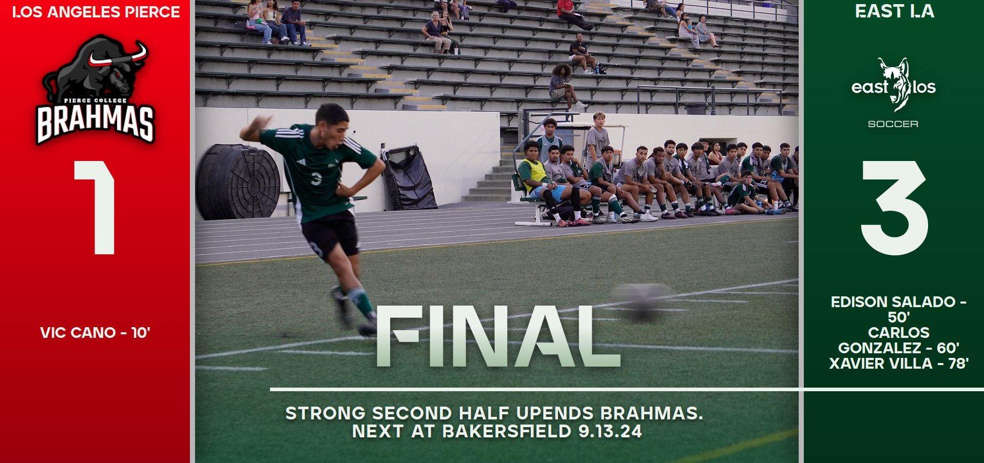 Huskies Turn up the Heat in the Second Half to Tame Brahmas
