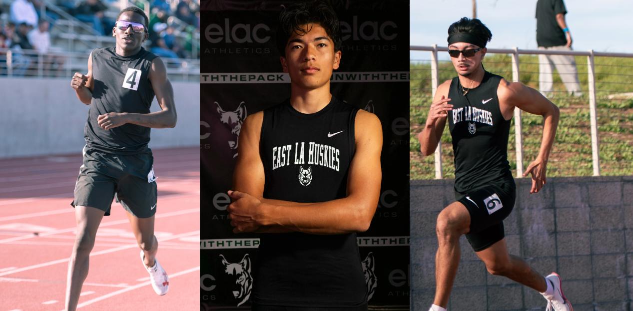 Liu Takes 200m as Huskies' Sprinters Shine in San Diego