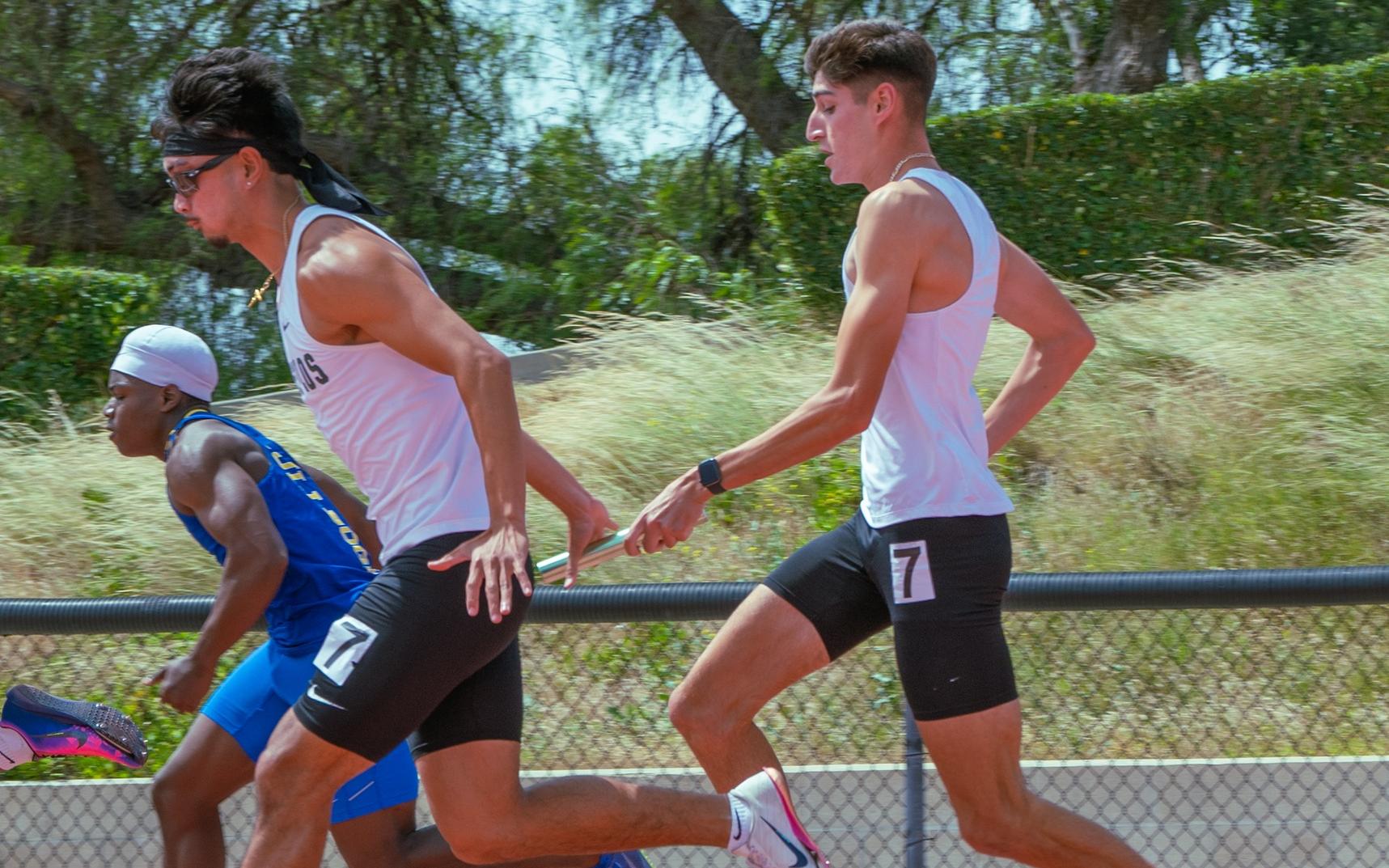 Track Mixes it Up with State's Best Ahead of SCC Prelims