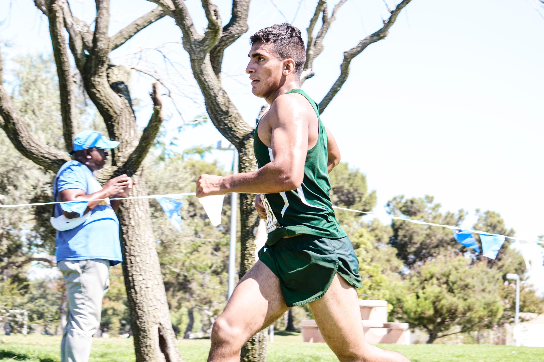 (Photo of Justin Frias from earlier this season by Tadzio Garcia)