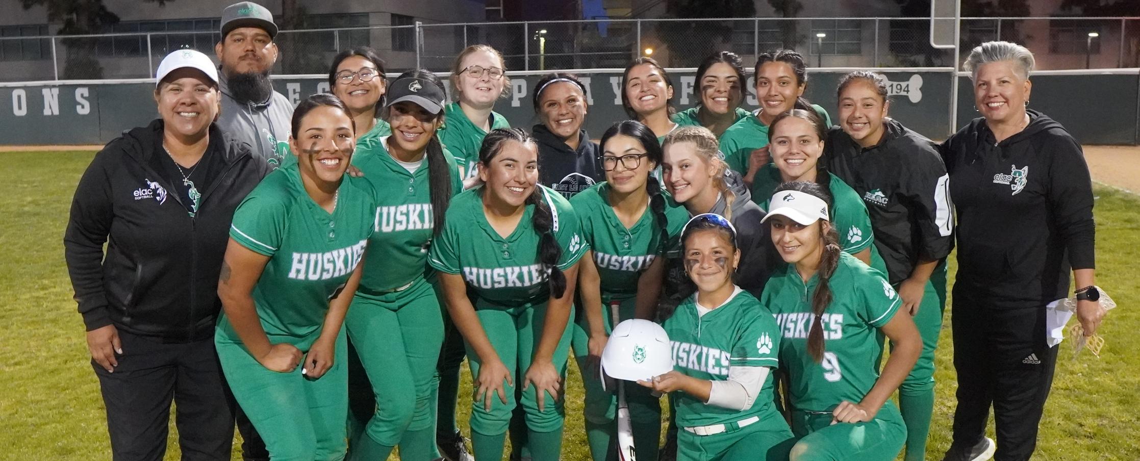 Stell Grand Slam Completes Huskies' Comeback, Saves Playoff Hopes