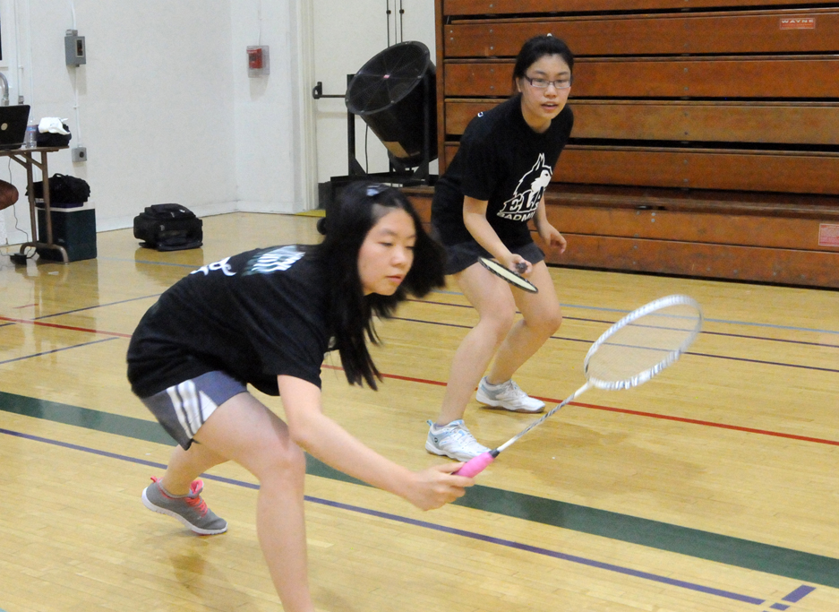 2014-15 Women's Badminton Photo Gallery