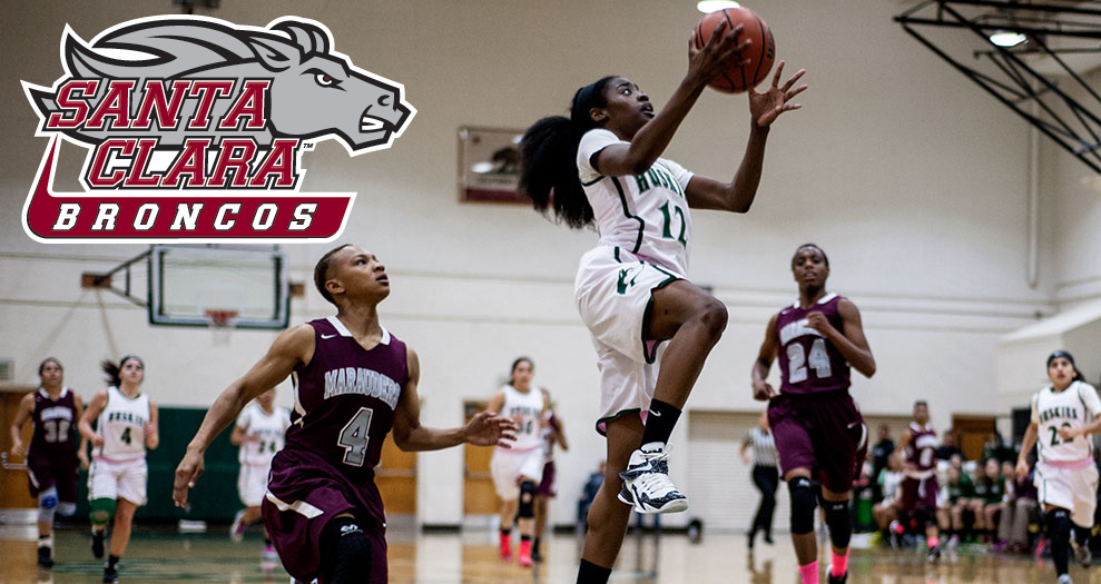 Meet the Future of Santa Clara Women's Basketball: Kyla Martin