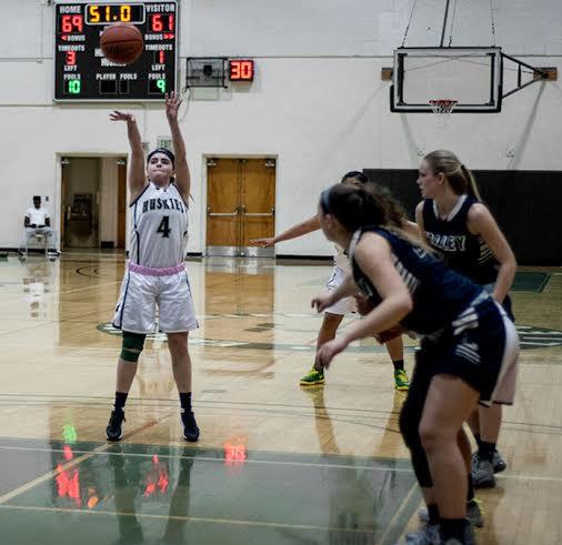 Lady Huskies Defeat Irvine Valley, 75-62