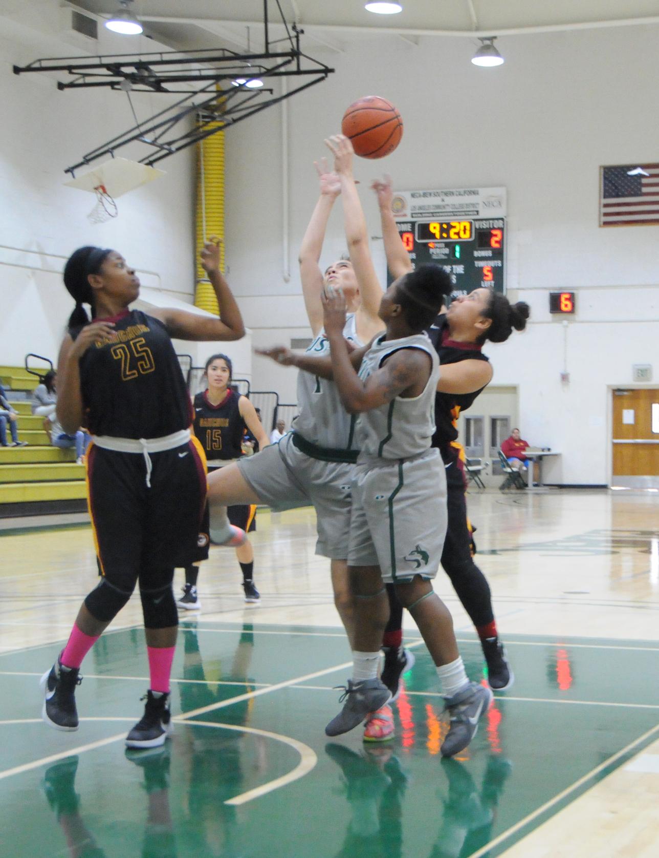 ELAC vs. Saddleback