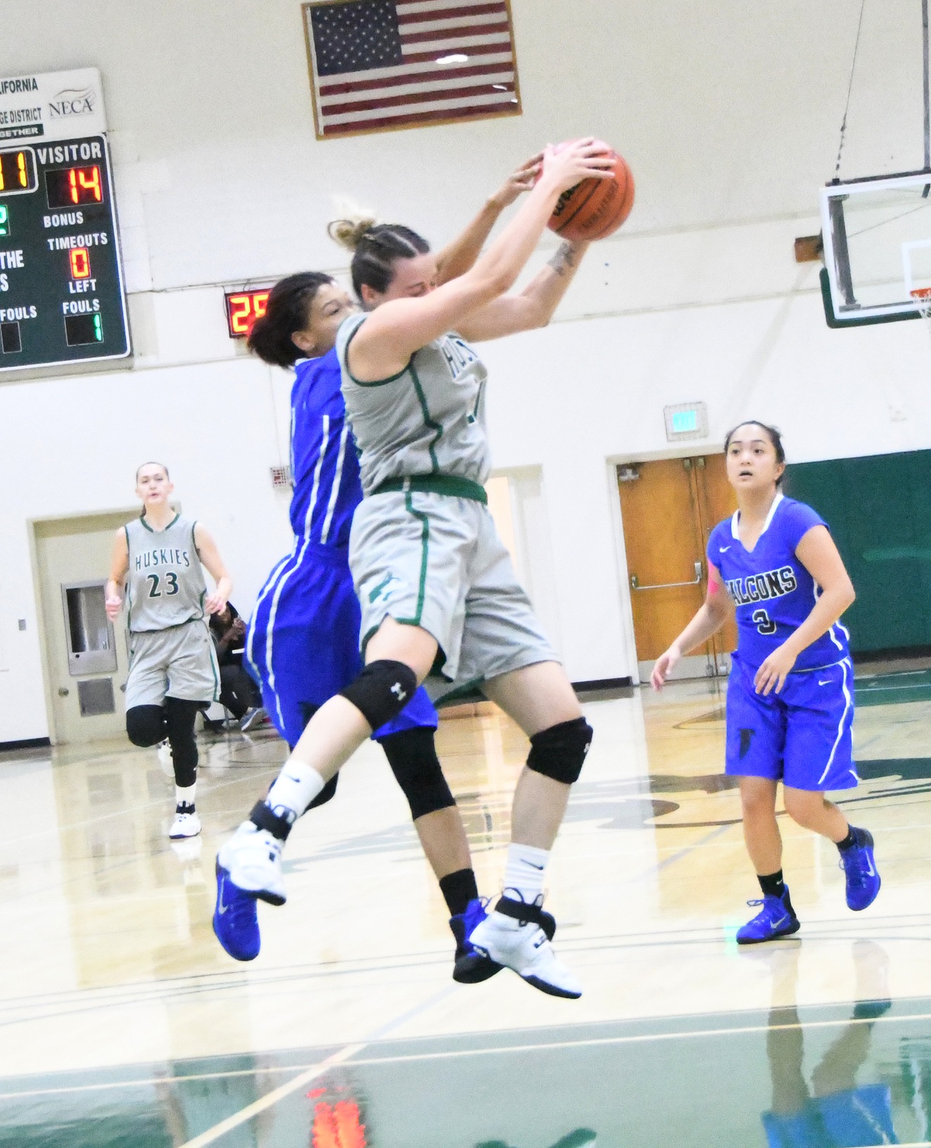ELAC vs. Cerritos