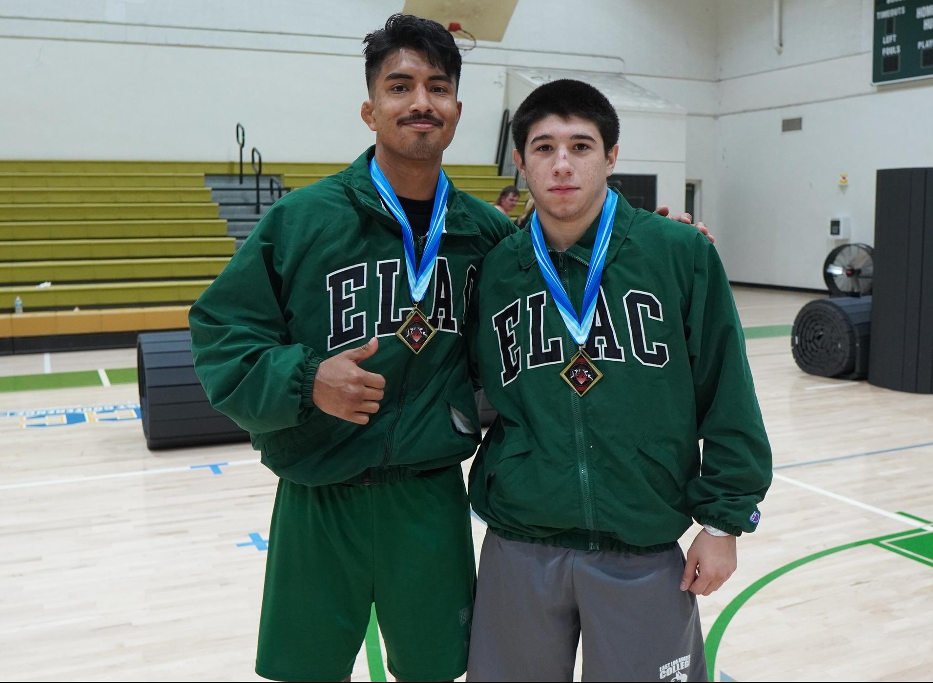 Aguilar, Ramirez Finish 1st in Brawl at ELAC