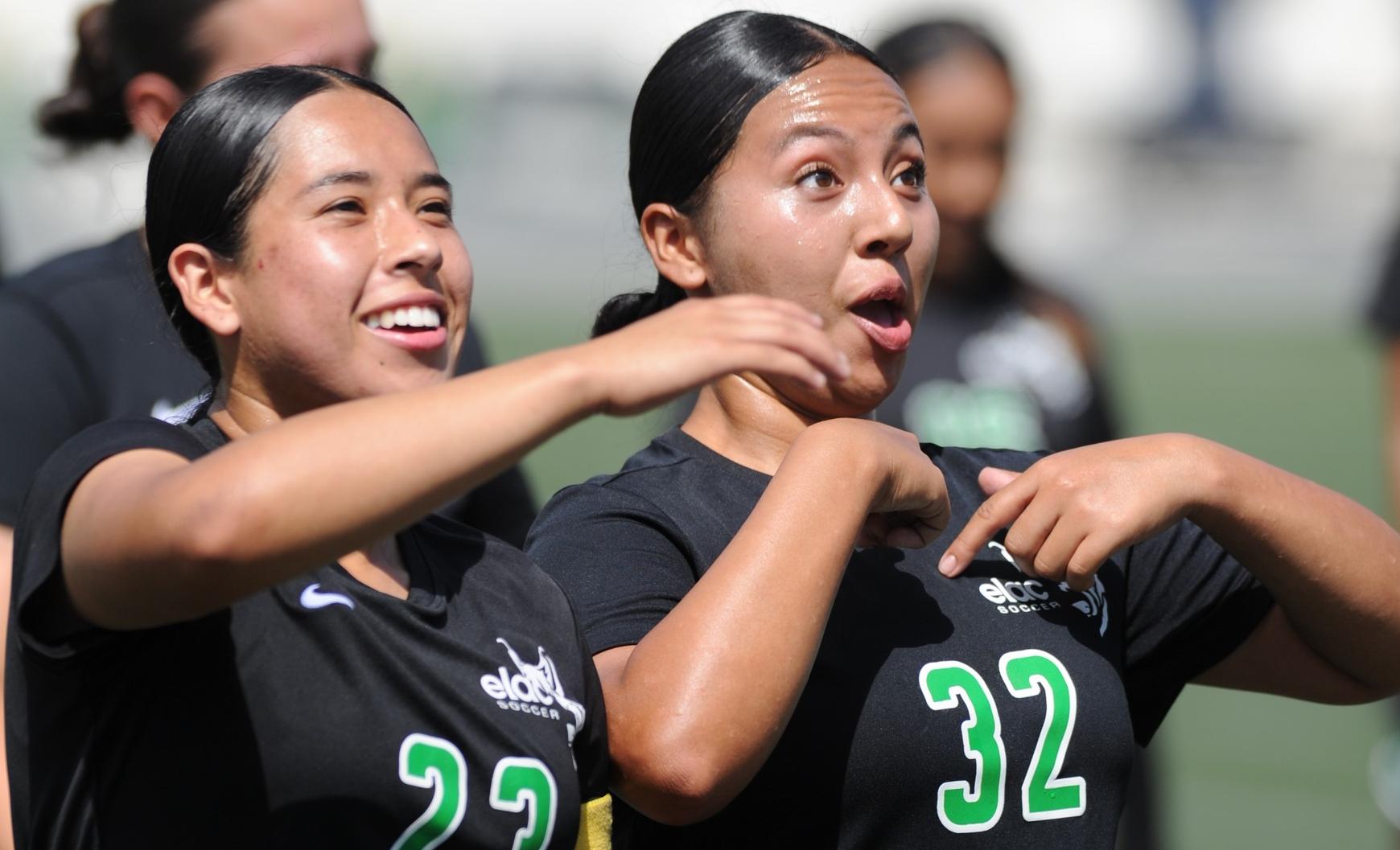 Largest Margin of Victory in Ten Years as ELAC Routs Porterville