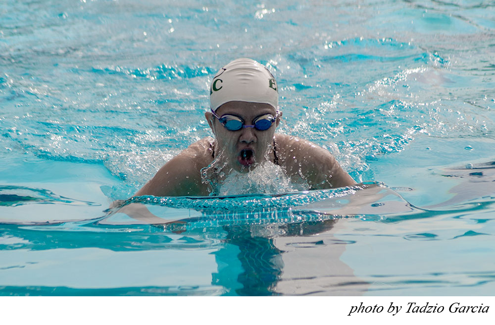 School Records Highlight Upset Win in Pool