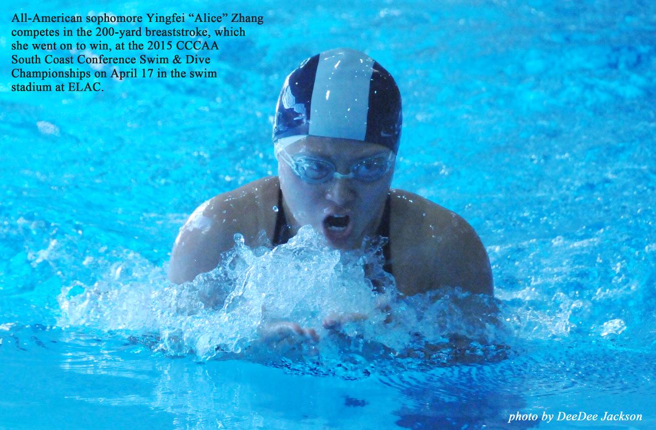 2014-15 Women's Swim & Dive Photo Gallery