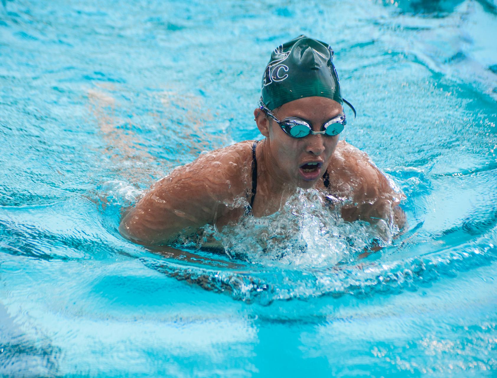 ELAC swims tough in meet with state&rsquo;s best