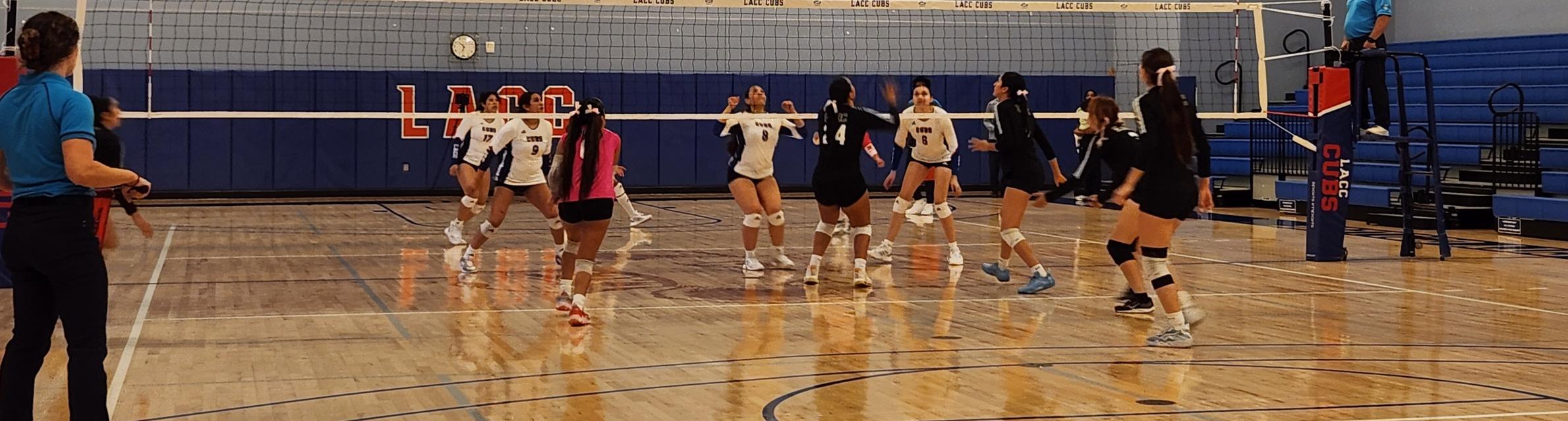 Huskies Tame Cubs in Straight Sets to Snap Slide