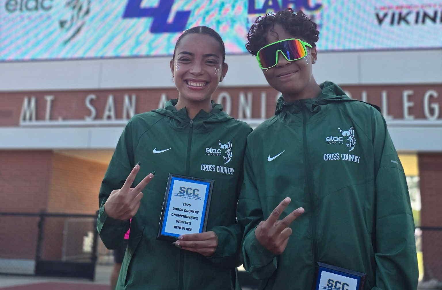 Gomez, Hernandez with Top-10 Finish at SCC Championships, Earns All-Conference Nods